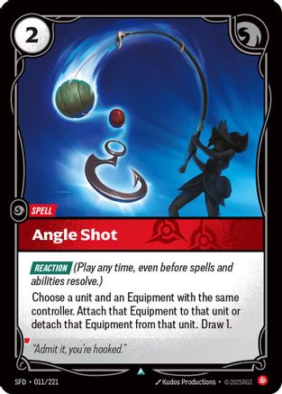 011/221 Angle Shot Spiritforged