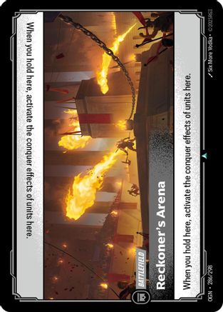 286/298 Reckoner's Arena Origins