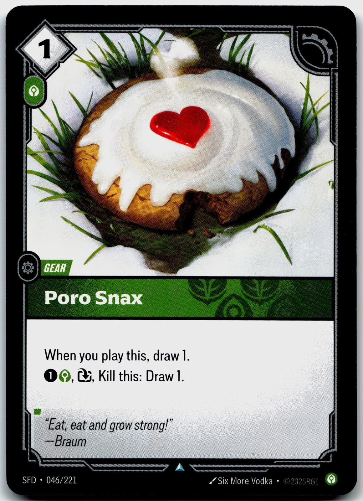 046/221 Poro Snax Spiritforged