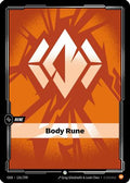 126/298 Body Rune Origins