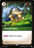 052/298 Stalwart Poro Foil Riftbound Organized Play Promotional Cards