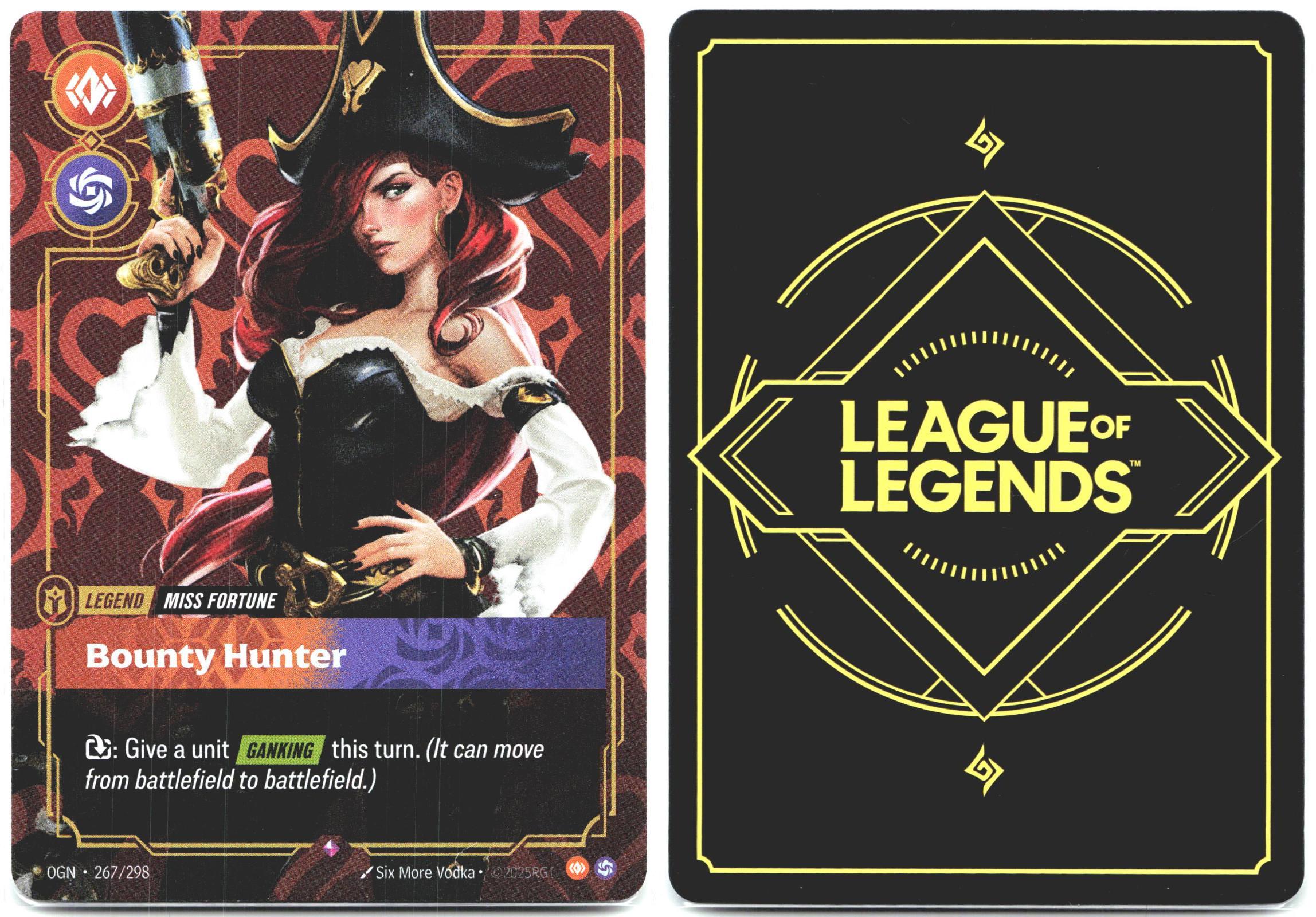 267/298 Miss Fortune - Bounty Hunter Foil Origins