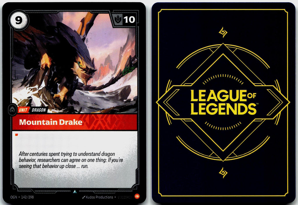 142/298 Mountain Drake Origins