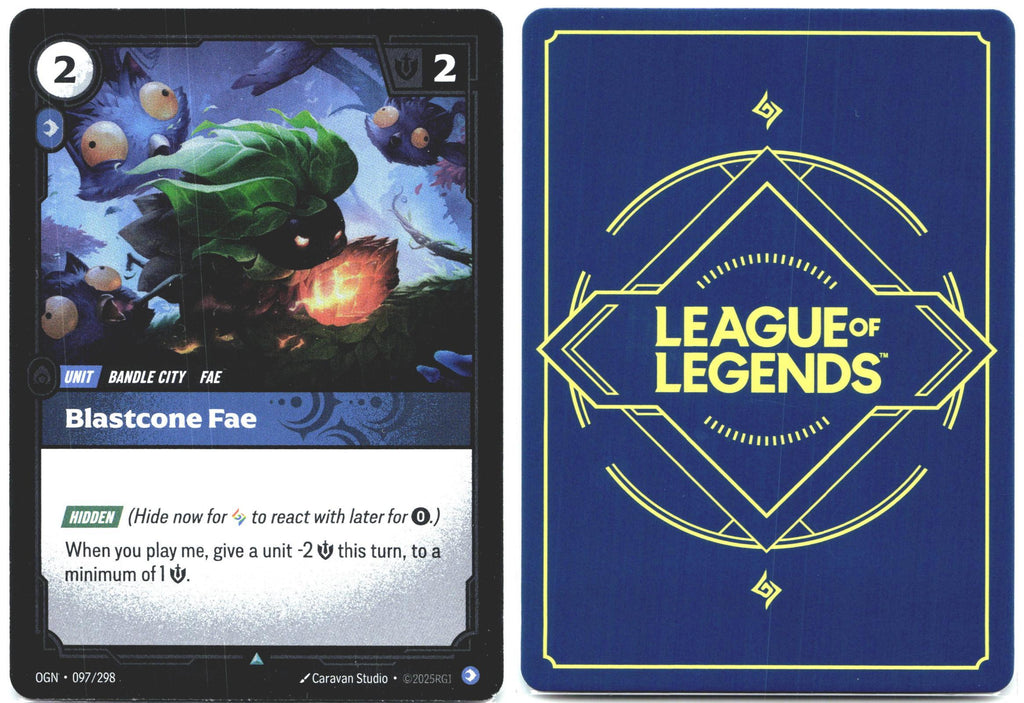 097/298 Blastcone Fae Foil Origins