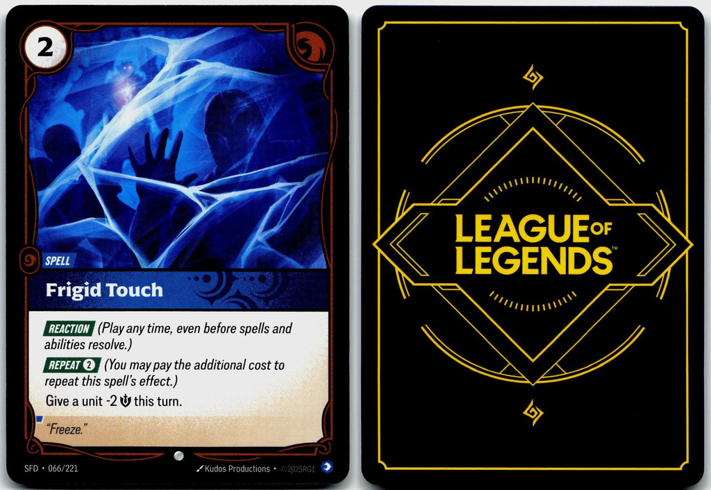 066/221 Frigid Touch Spiritforged