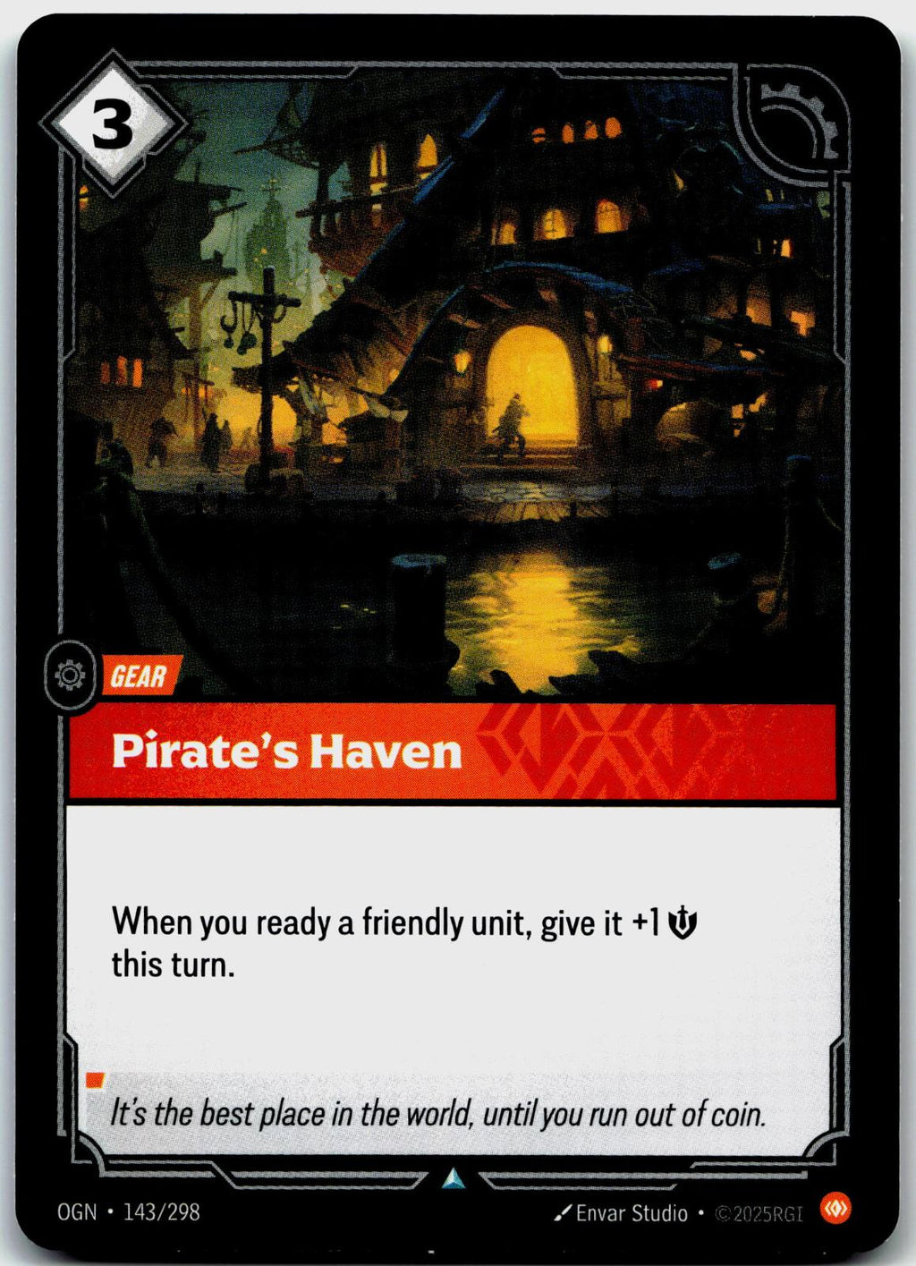 143/298 Pirate's Haven Origins