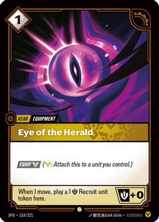 153/221 Eye of the Herald Spiritforged