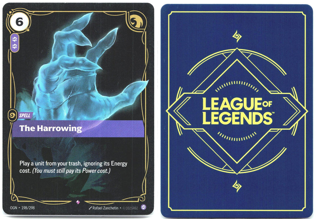 198/298 The Harrowing Foil Origins