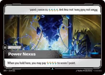 214/221 Power Nexus Spiritforged