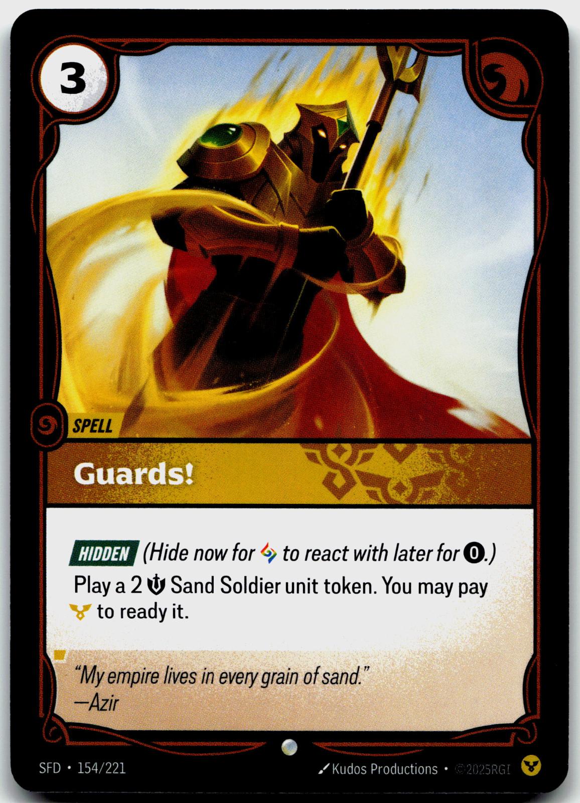 154/221 Guards! Spiritforged