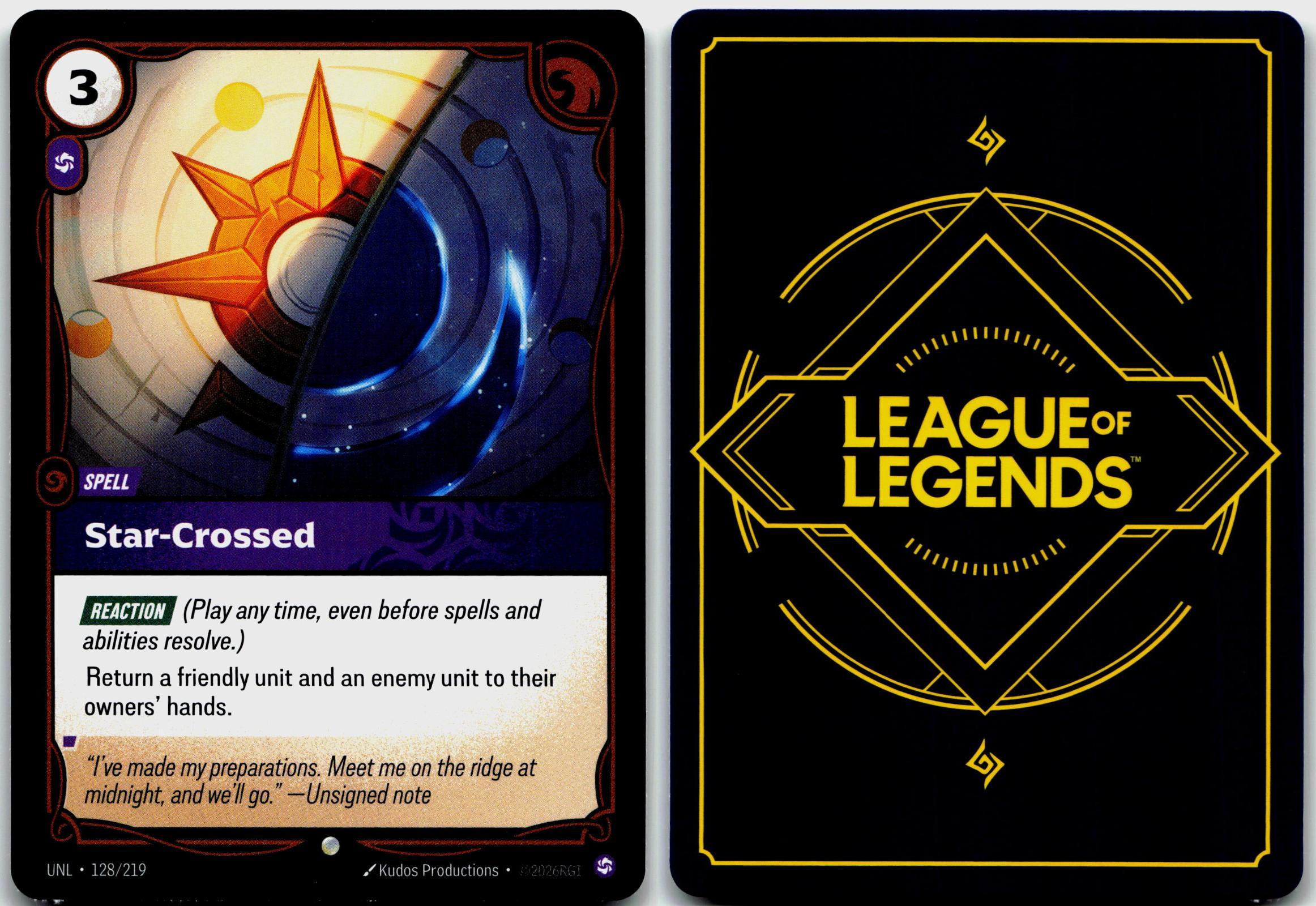 128/219 Star-Crossed Unleashed
