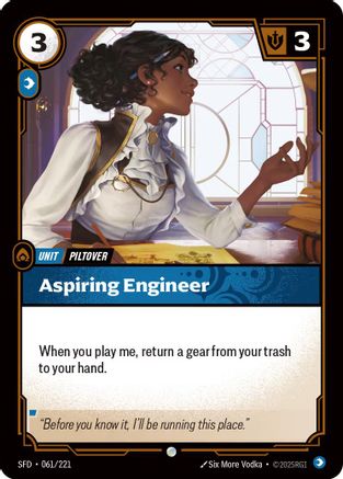 061/221 Aspiring Engineer Spiritforged