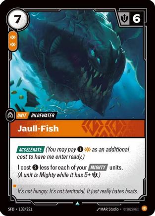 103/221 Jaull-Fish Spiritforged