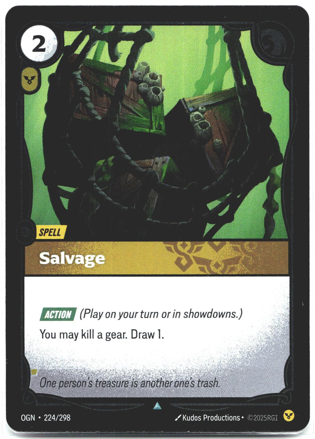 224/298 Salvage Foil Origins