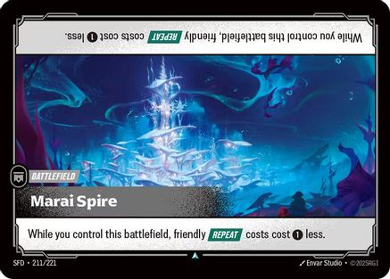 211/221 Marai Spire Spiritforged