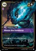 195/298 Rhasa the Sunderer Foil Origins