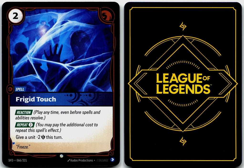066/221 Frigid Touch Spiritforged