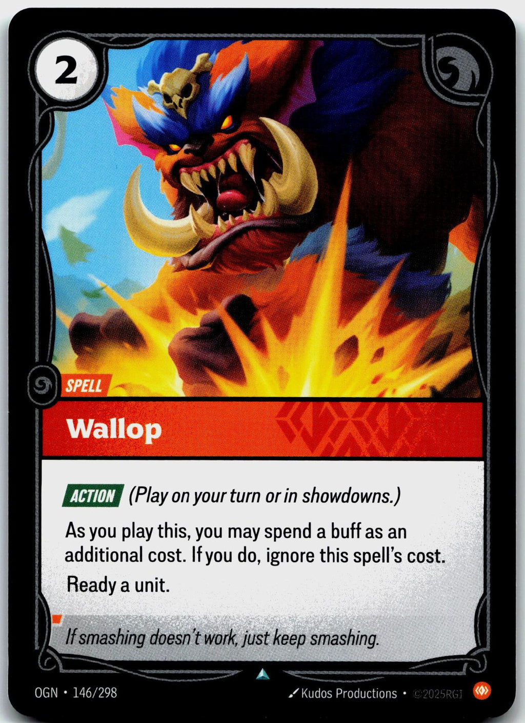 146/298 Wallop Origins