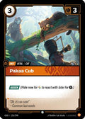 135/298 Pakaa Cub Origins