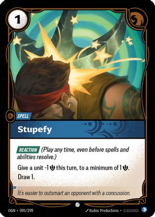 095/298 Stupefy Origins