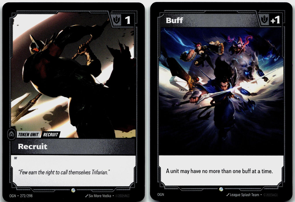 272/298 Recruit (272) // Buff Origins