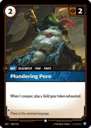 069/221 Plundering Poro Spiritforged