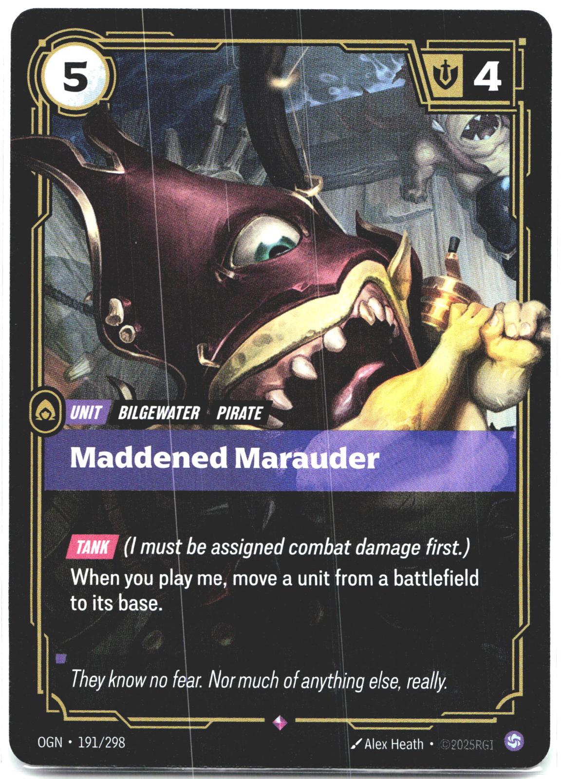 191/298 Maddened Marauder Foil Origins