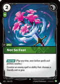 045/221 Not So Fast Spiritforged