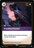 177/298 Stealthy Pursuer Foil Riftbound Organized Play Promotional Cards