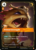 154/298 Primal Strength Foil Origins