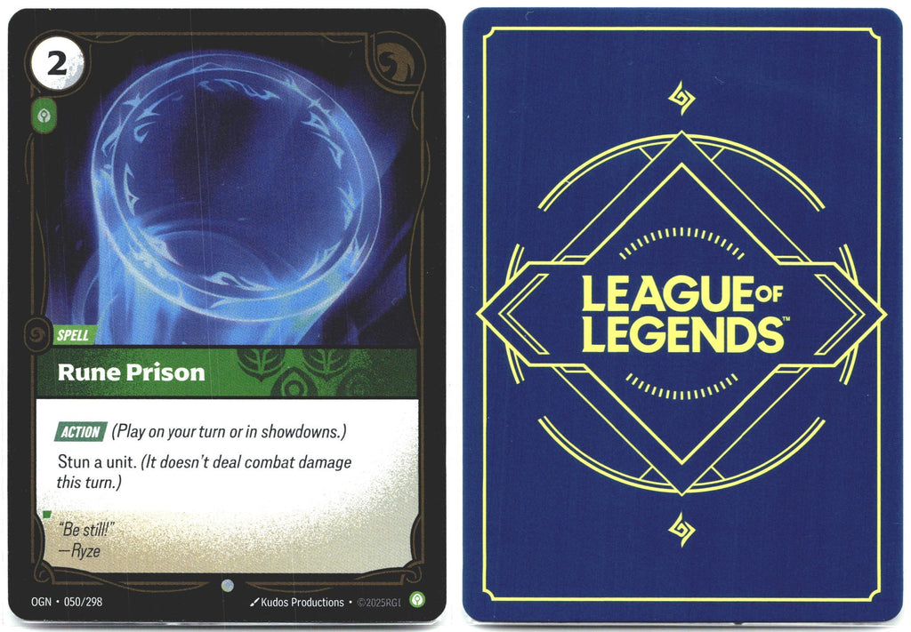 050/298 Rune Prison Foil Origins