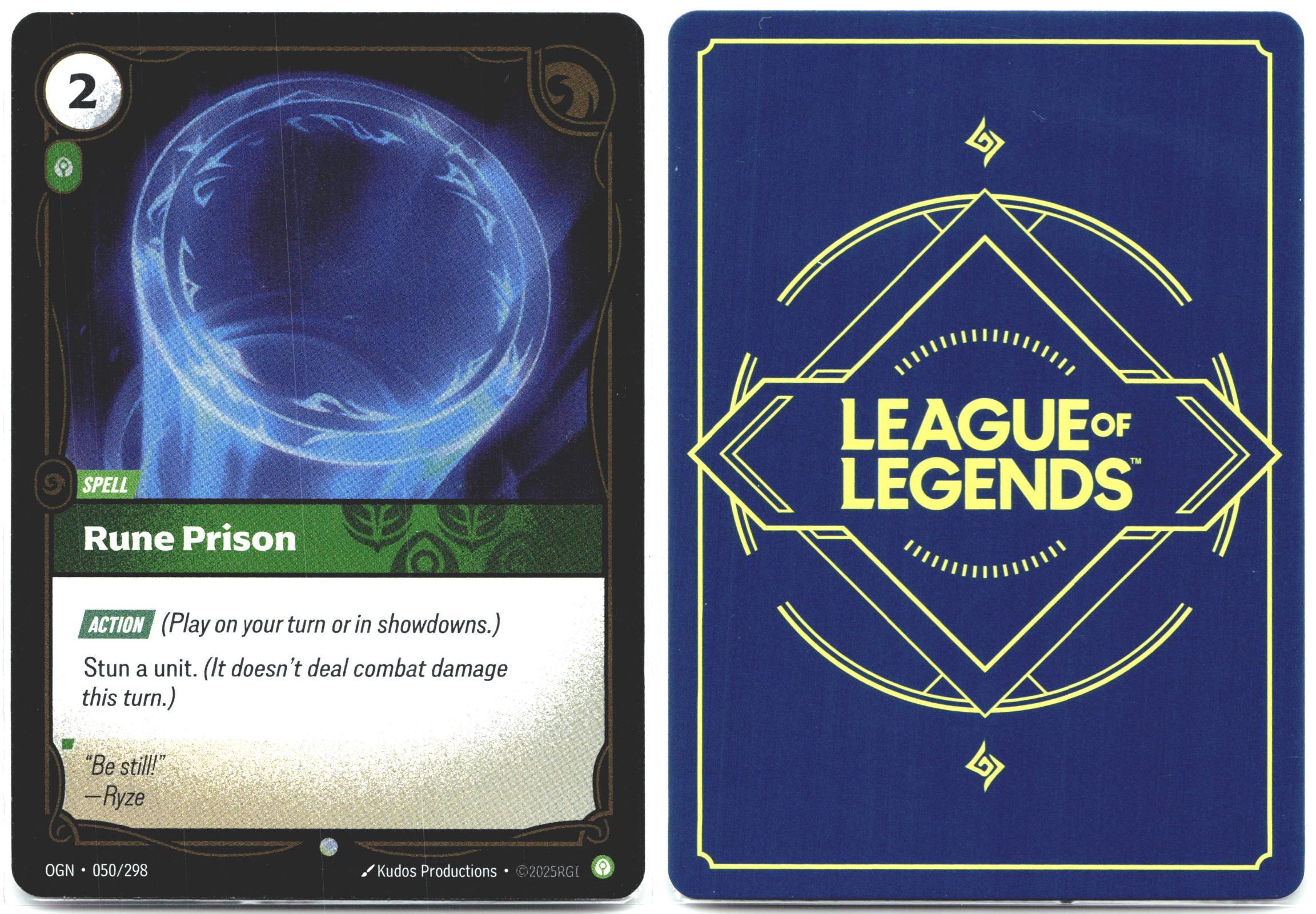 050/298 Rune Prison Foil Origins