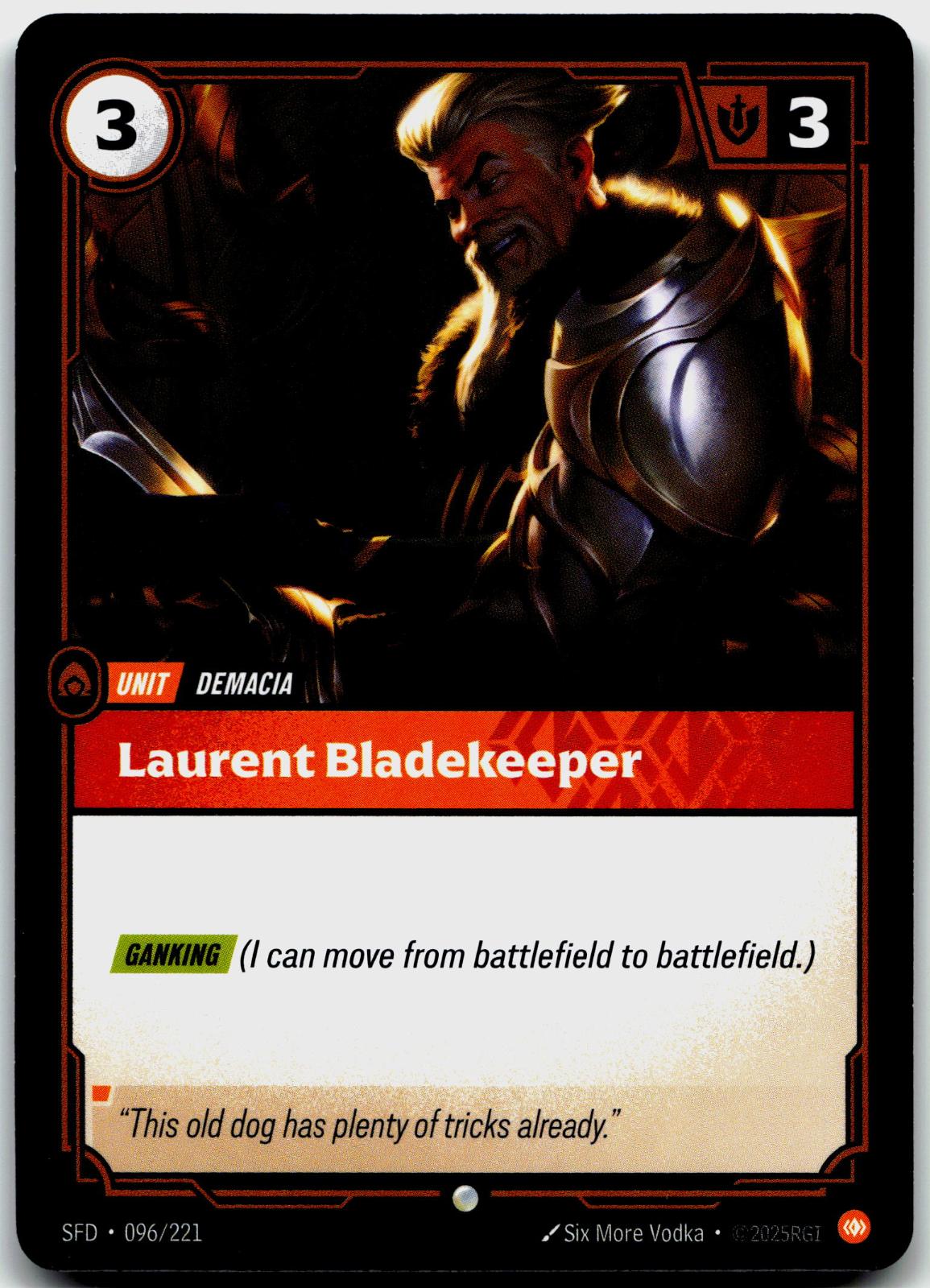 096/221 Laurent Bladekeeper Spiritforged