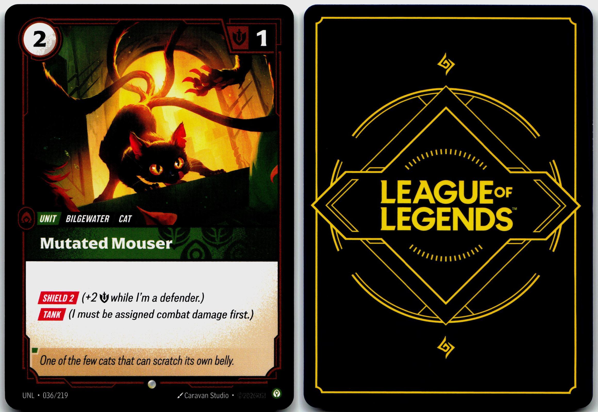 036/219 Mutated Mouser Unleashed