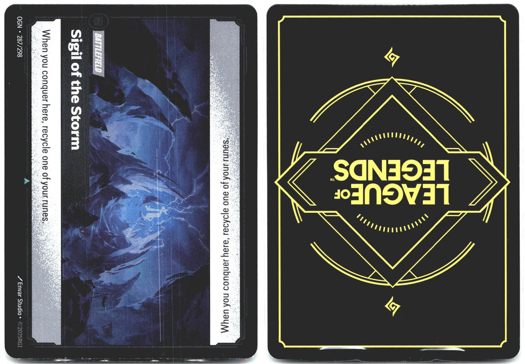 287/298 Sigil of the Storm Foil Origins