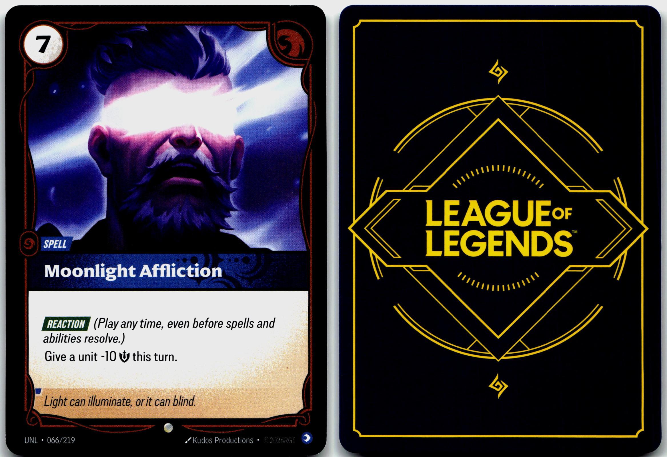066/219 Moonlight Affliction Unleashed