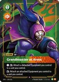 193/221 Jax - Grandmaster At Arms Foil Spiritforged