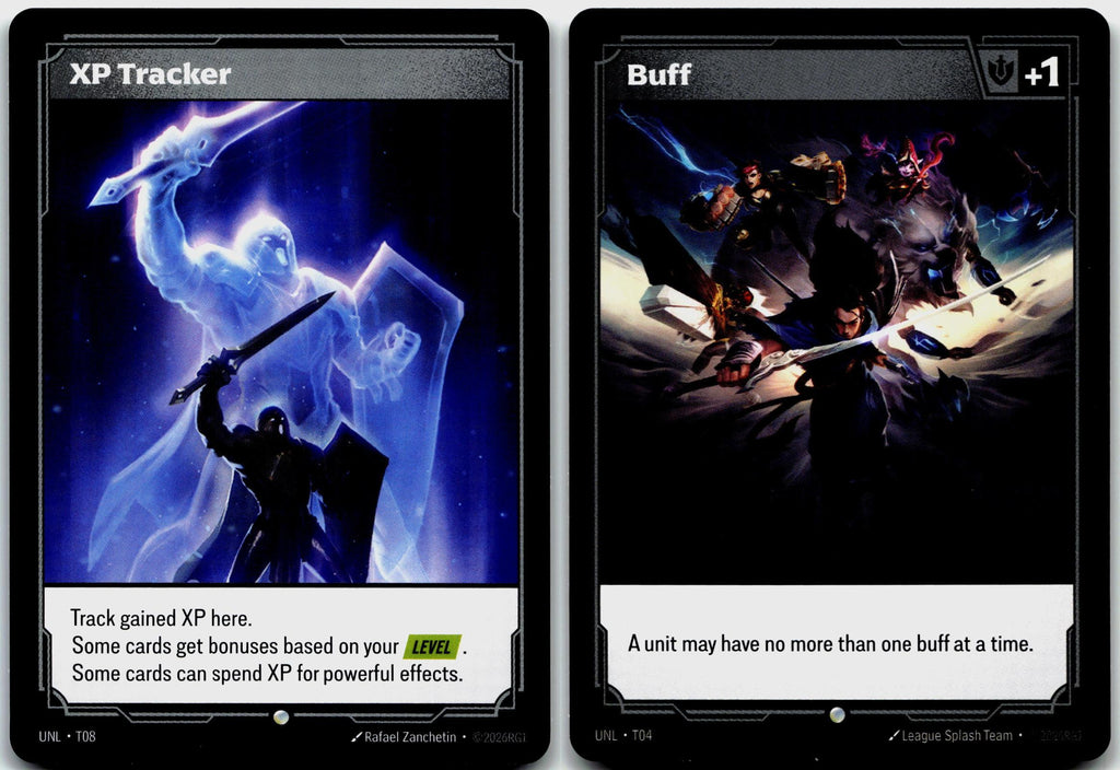 T08 // T04 XP Tracker // Buff Unleashed