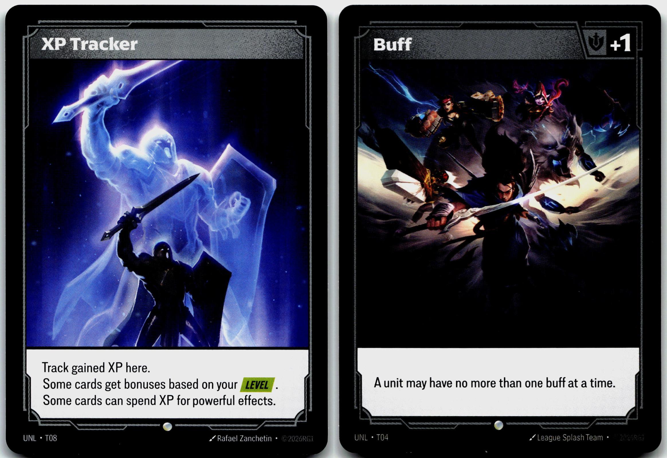T08 // T04 XP Tracker // Buff Unleashed