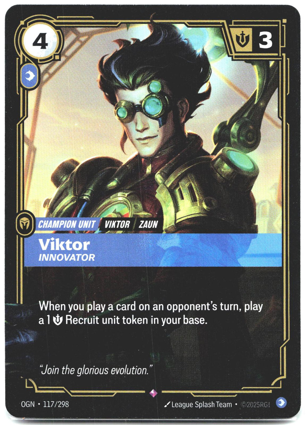 117/298 Viktor - Innovator Foil Origins