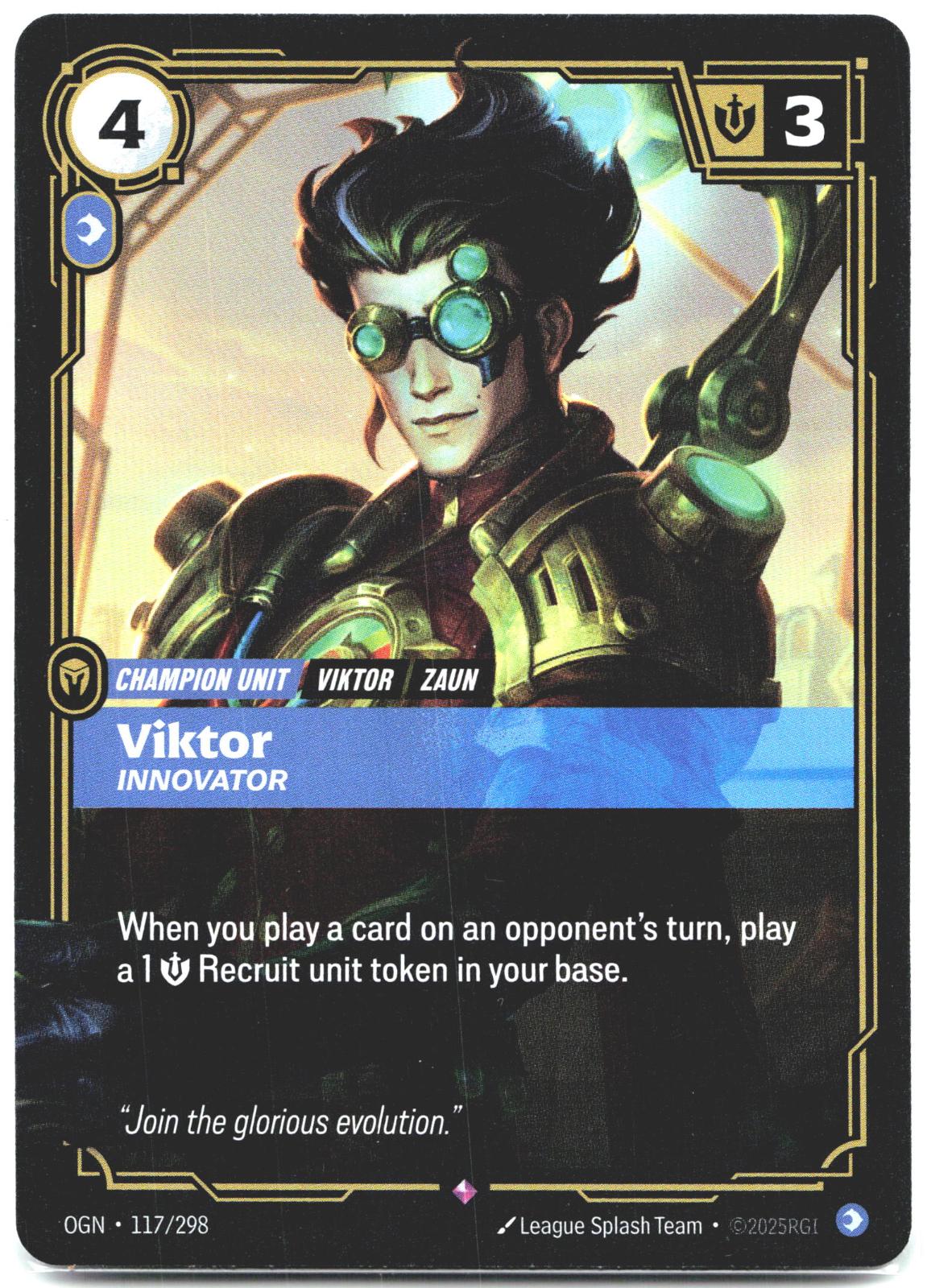 117/298 Viktor - Innovator Foil Origins