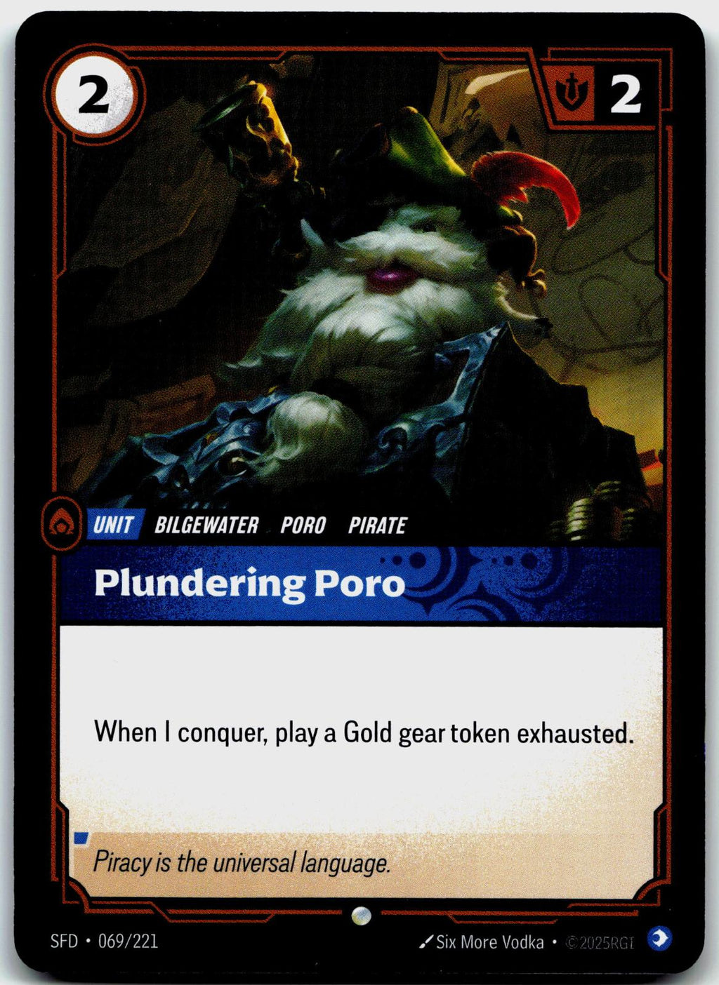 069/221 Plundering Poro Spiritforged
