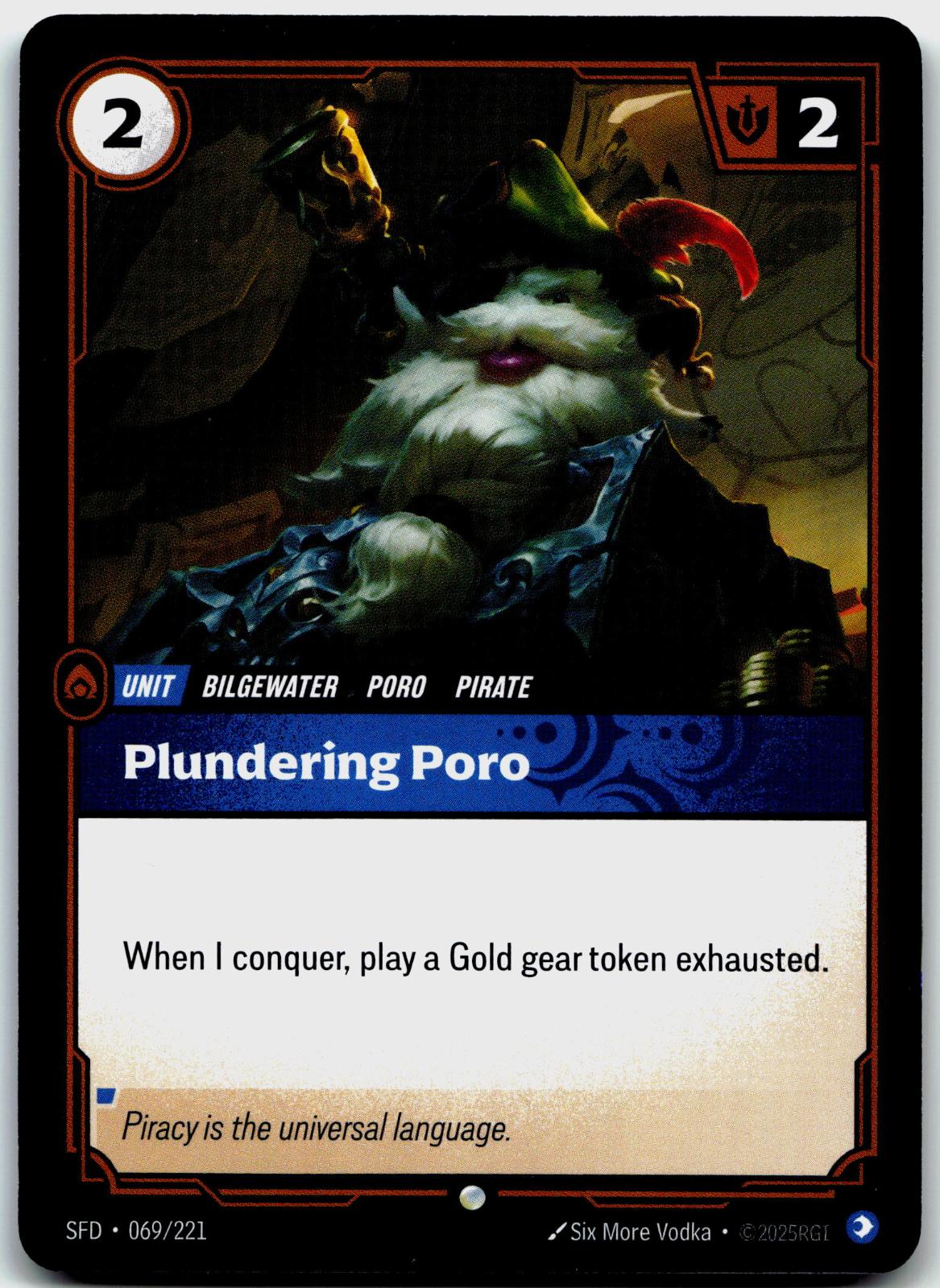 069/221 Plundering Poro Spiritforged