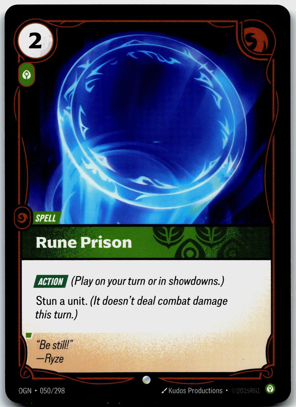 050/298 Rune Prison Origins