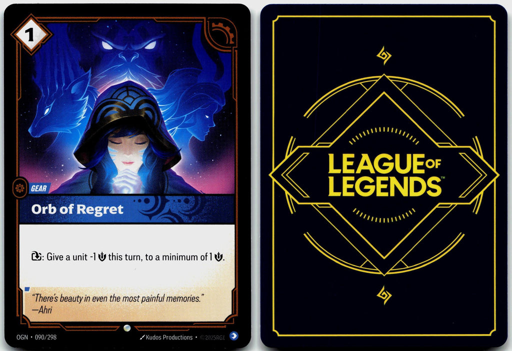090/298 Orb of Regret Origins