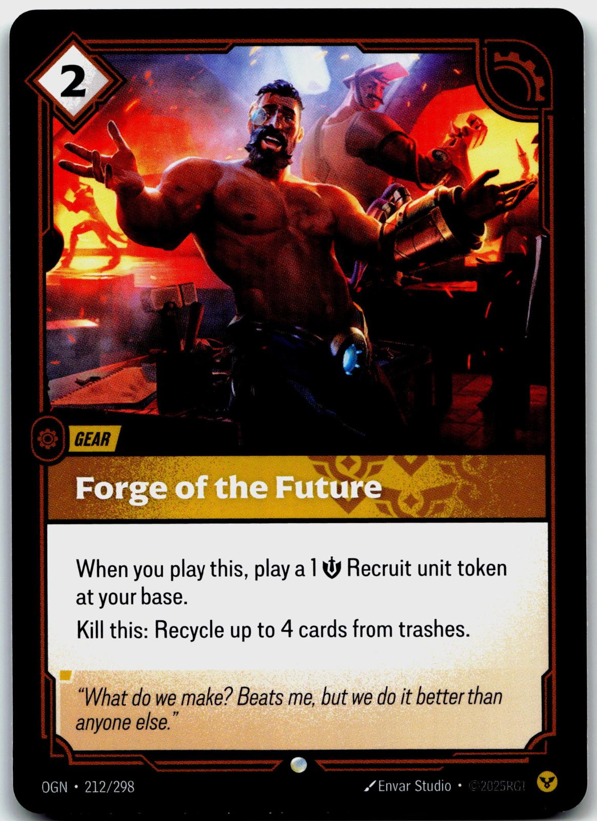 212/298 Forge of the Future Origins