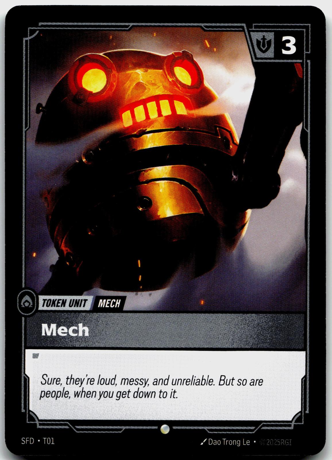T01 Mech // Buff Spiritforged