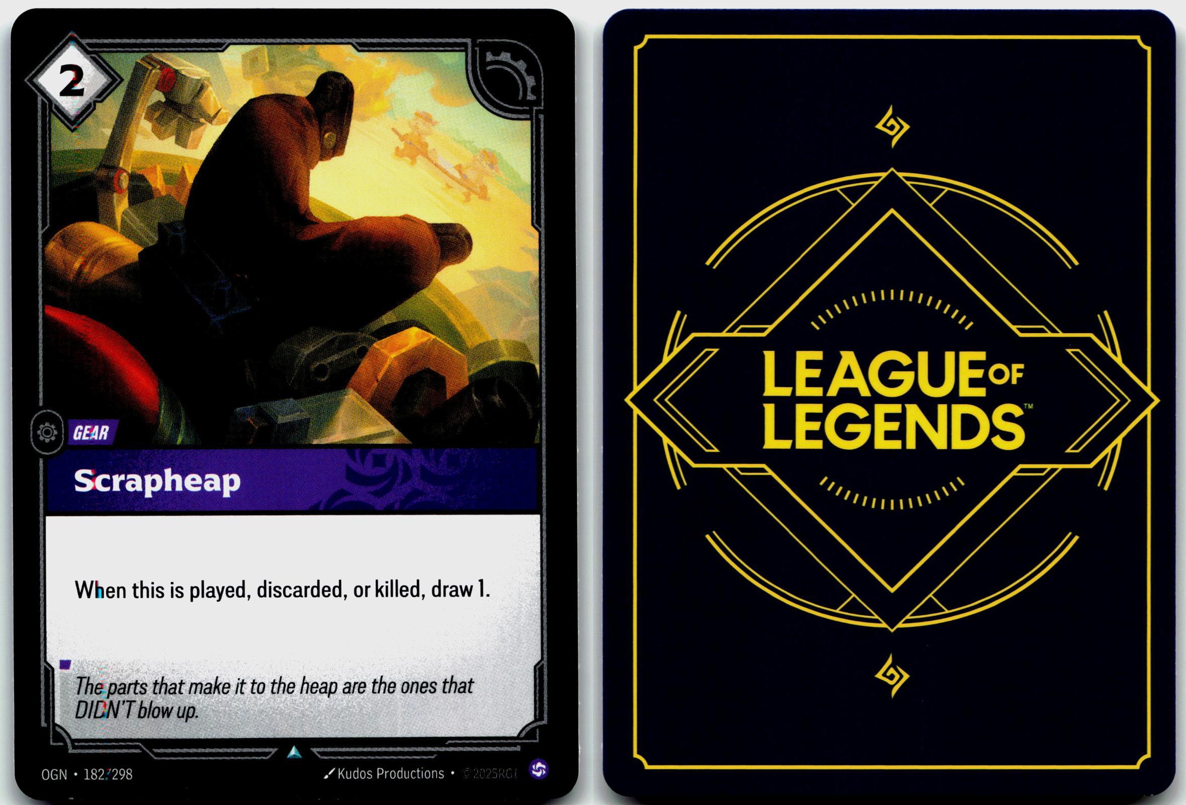 182/298 Scrapheap Origins