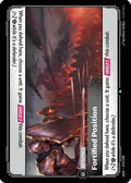 279/298 Fortified Position Origins