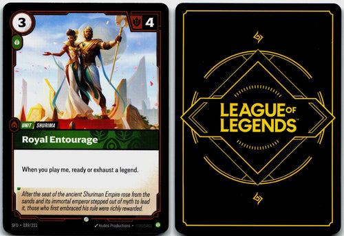 039/221 Royal Entourage Spiritforged